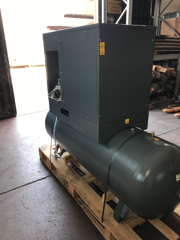 MN987-1331  Compressore per falegnameria in vendita - foto 6